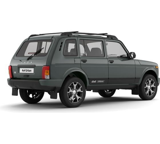 Рейлинги PT Group с поперечинами для LADA 4x4 2131 1995-2020, профиль 1.35 LNU551502