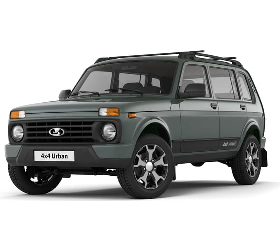 Рейлинги PT Group с поперечинами для LADA 4x4 2131 1995-2020, профиль 1.35 LNU551502
