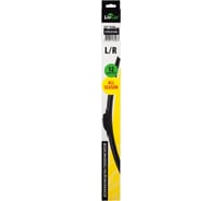 Щетка стеклоочистителя бескаркасная всесезонная LivCar ALL SEASON 22''/550 мм LCDV2255ALL