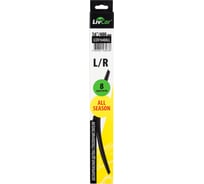 Щетка стеклоочистителя бескаркасная всесезонная LivCar ALL SEASON 16''/400 мм LCDV1640ALL