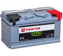 Аккумулятор Howter EFB 80RS, 760A, 315×175×175, LB4 464222
