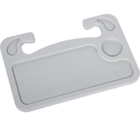 Автомобильный столик на руль DolleX 420х280 мм, серый PMR-02