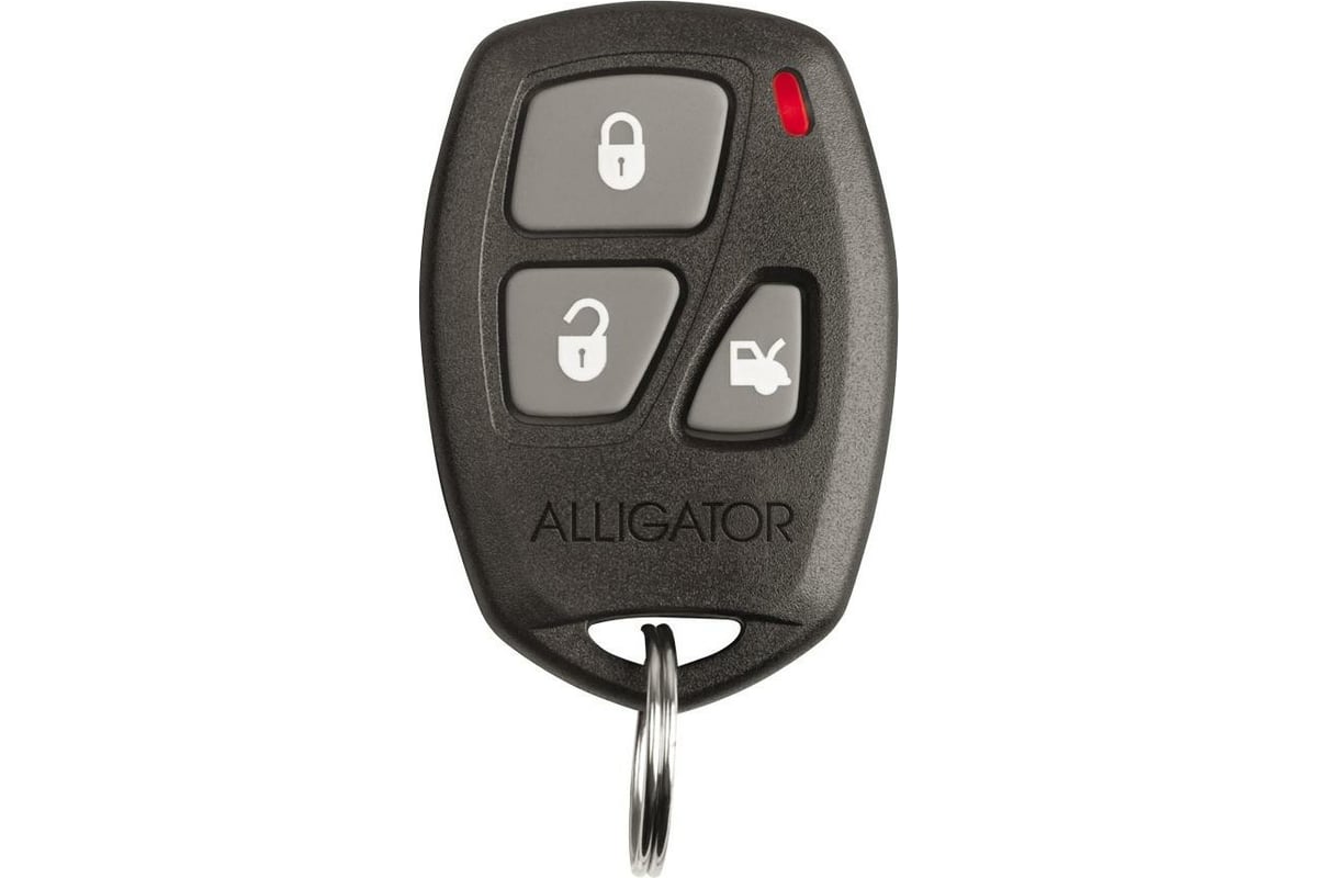 Автосигнализация ALLIGATOR A-1S 4607940900733 - выгодная цена, отзывы,  характеристики, фото - купить в Москве и РФ