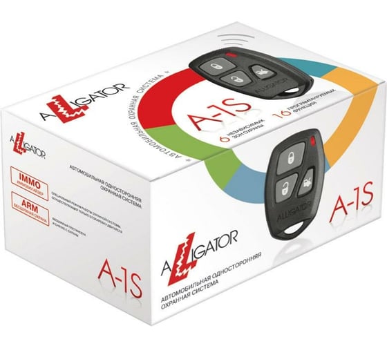 Автосигнализация ALLIGATOR A-1S 4607940900733