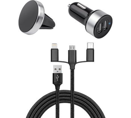 Набор автоаксессуаров DSV Travel kit 3 в 1 R77003