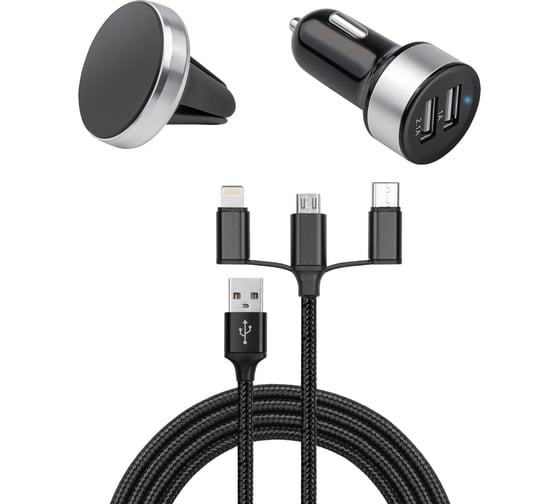Набор автоаксессуаров DSV Travel kit 3 в 1 R77003