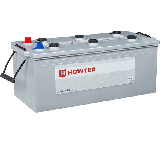 Аккумулятор Howter 190 euro 1350A 513x223x223 42444