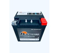 Аккумулятор мотоциклетный AGM Dekarouse 32 Ач, 500 А, обратная полярность, 170x132x175 мм DTX30L