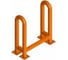 Защита шкафа Parallax ПК тип 1, 875x750 мм, оранжевая 611OR875750-ZCH 1