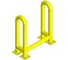 Защита шкафа Parallax ПК тип 1, 875x750 мм, желтая 611YL875750-ZCH 1