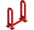 Защита шкафа Parallax ПК тип 1, 875x750 мм, красная 611RD875750-ZCH 1