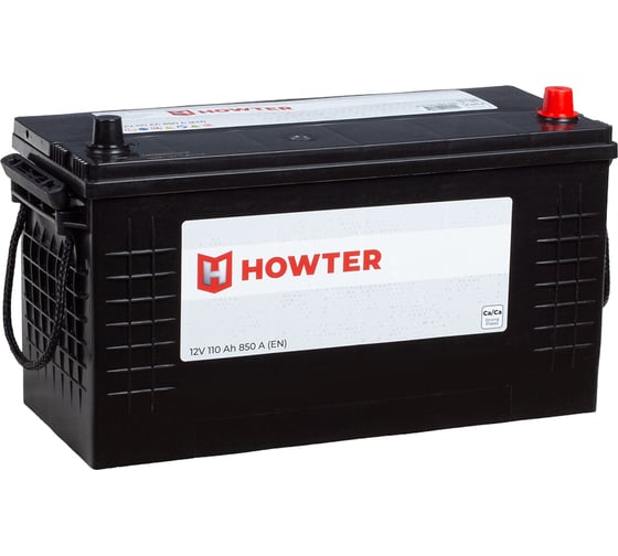 Аккумулятор Howter E41L 110R 850A 403x172x224 464499