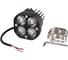 Светодиодная фара SKYWAY OFF ROAD 78х78х65мм квадратная 12V/30V 20W 6000К, 4 диода COMBO S07201124 1