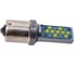 Автолампа SKYWAY диод S25 (P21W) 12V 18 COB диодов BA15s, 1-конт. белая S08201530 5