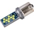Автолампа SKYWAY диод S25 (P21W) 12V 18 COB диодов BA15s, 1-конт. белая S08201530 2