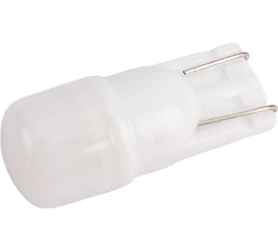 Автолампа SKYWAY диод T10 (W5W) 12V 3 SMD диодов, без цоколя 1-конт., белая в салон S08201507