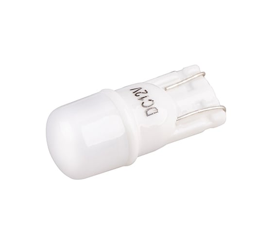 Автолампа SKYWAY диод T10 (W5W) 12V 3 SMD диодов, без цоколя 1-конт., белая в салон S08201507