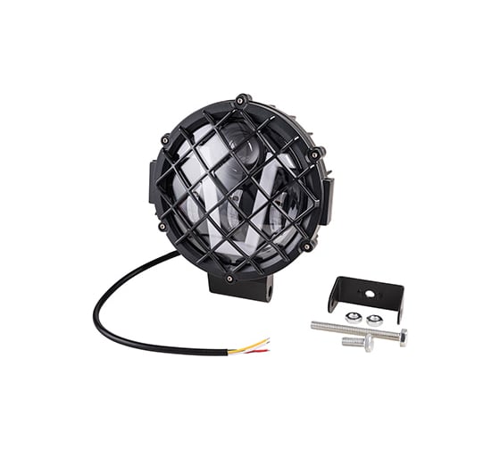 Светодиодная фара SKYWAY OFF ROAD 200х172х74 мм, 27W 6000К, 14 диодов S07201105 1