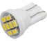 Автолампа SKYWAY диод, T10 (W5W), 12-24 В, 18 SMD диодов, 1-конт. S08202079 3