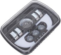 Светодиодная фара SKYWAY OFF ROAD 200х140х73мм, 28W 6000К, 24 диода S07201107