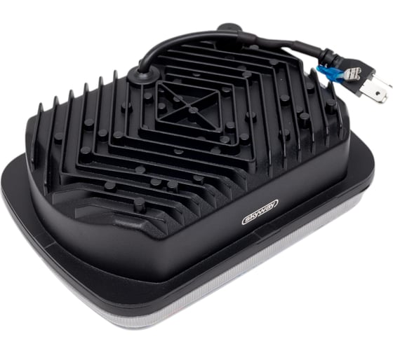 Светодиодная фара SKYWAY OFF ROAD 200х140х73мм, 28W 6000К, 24 диода S07201107