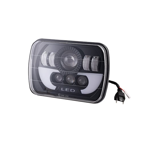 Светодиодная фара SKYWAY OFF ROAD 200х140х73мм, 28W 6000К, 24 диода S07201107