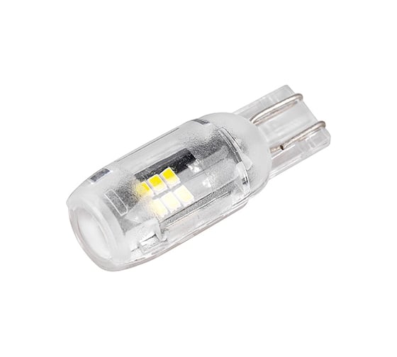 Автолампа SKYWAY диод T10 (W5W) 12V 15 SMD диодов, без цоколя 1-конт белая S08201484