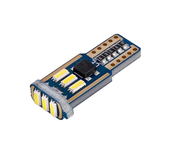 Автолампа SKYWAY диод T10 (W5W) 12V, 9 SMD диодов, 1-конт. S08201499 1