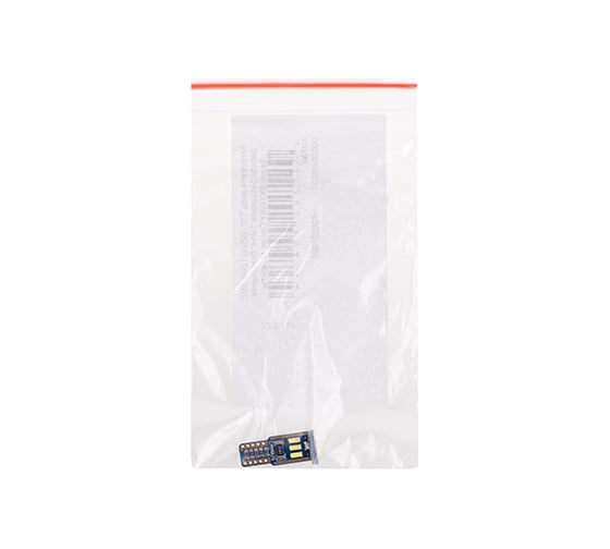 Автолампа SKYWAY диод T10 (W5W) 12V, 9 SMD диодов, 1-конт. S08201499