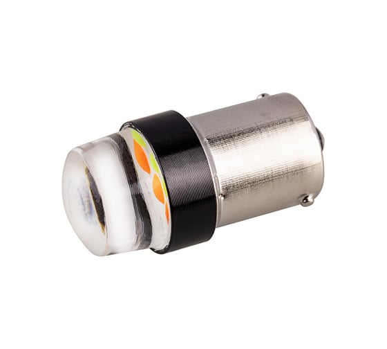 Автолампа SKYWAY диод S25 (P21/5W) 12V 9 COB диода BAY15d, 1-конт., RGB, противотуманные, стопы, задний ход, повороты S08201535
