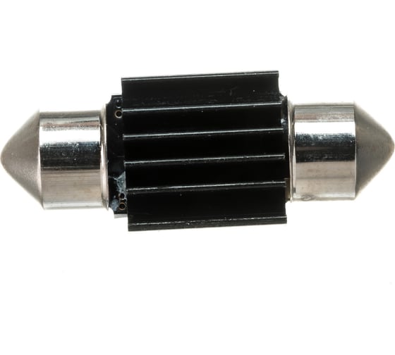 Автолампа SKYWAY диод T11(C5W) 12V 9SMD диодов, 1-конт. 31мм белая салон, номер S08201489