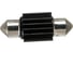 Автолампа SKYWAY диод T11(C5W) 12V 9SMD диодов, 1-конт. 31мм белая салон, номер S08201489 2