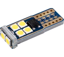 Автолампа SKYWAY диод T10 (W5W) 12V 10 SMD диодов, 1-конт. S08201481
