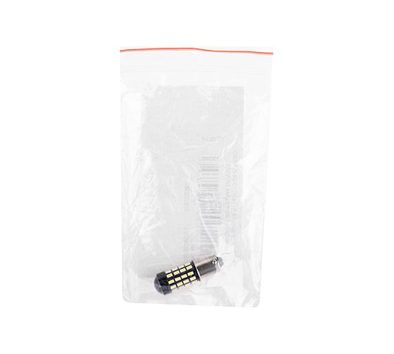 Автолампа SKYWAY диод T8,5 (T4W) 12-24V 54SMD диод BA9s, 1-конт. белая, габариты S08202083