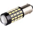 Автолампа SKYWAY диод T8,5 (T4W) 12-24V 54SMD диод BA9s, 1-конт. белая, габариты S08202083 1