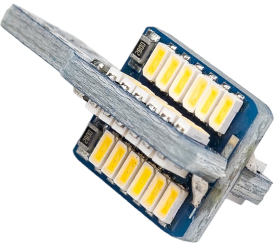 Автолампа SKYWAY диод T10 (W5W) 12V 48 SMD диодов 1-конт белая, 2 шт. S08201482