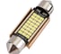 Автолампа SKYWAY диод T11(C5W) 12V 24SMD диодов, 1-конт. 39мм белая, салон S08201487 1