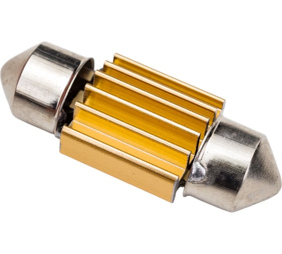 Автолампа SKYWAY диод T11(C5W) 12V 15SMD диодов 1-конт. 31мм, белая салон S08201485