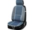 Накидка для сиденья SKYWAY Summer-04 с поддержкой спины, бамбук синий, 1 шт. S01302049 1