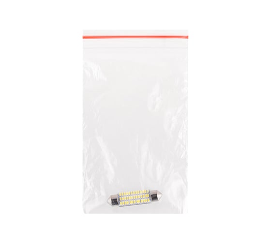 Автолампа SKYWAY диод T11(C5W) 12V 39SMD диодов 1-конт. 41мм, белая салон S08201497