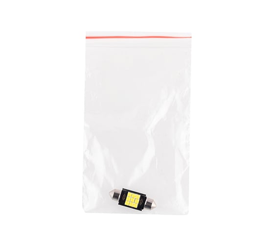 Автолампа SKYWAY диод T11(C5W) 12V 9SMD диодов, 1-конт. 36мм белая салон, номер S08201490