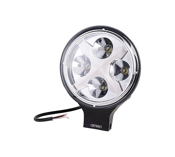 Светодиодная фара SKYWAY OFF ROAD 148х148(195)х80мм, 24W 6000К 33 диода S07201120