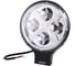 Светодиодная фара SKYWAY OFF ROAD 148х148(195)х80мм, 24W 6000К 33 диода S07201120 3