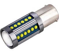 Автолампа SKYWAY диод, S25 (P21W), 12-24 В, 36 COB диодов, BA15s, 1-конт., белая S08202075