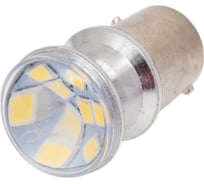 Автолампа SKYWAY диод, S25 (P21/5W), 12 В, 9 SMD диодов, BAY15d, 2-контакта, белая S08201520