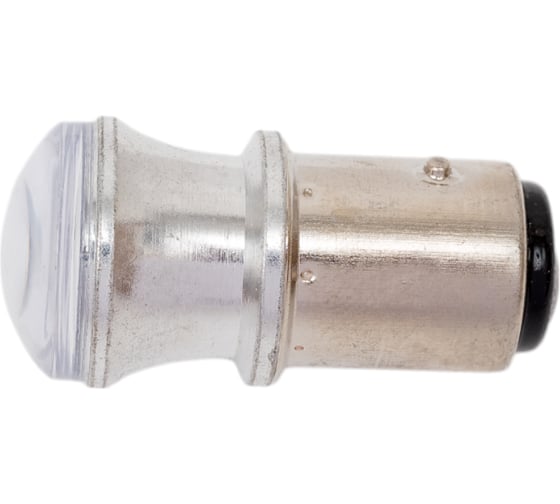 Автолампа SKYWAY диод, S25 (P21/5W), 12 В, 9 SMD диодов, BAY15d, 2-конт., белая S08201520