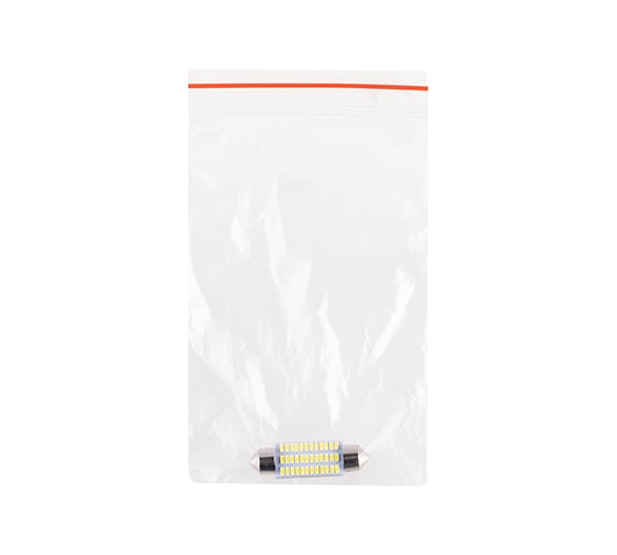 Автолампа SKYWAY диод T11(C5W) 12V 36SMD диодов 1-конт. 39мм, белая салон S08201496