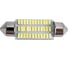 Автолампа SKYWAY диод T11(C5W) 12V 36SMD диодов 1-конт. 39мм, белая салон S08201496 5