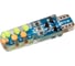 Автолампа SKYWAY диод, T10 (W5W) 12V 18 COB без цоколя 1-конт RGB комп.2 шт габ/стоп/салон/номер S08201508 1