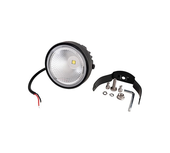 Светодиодная фара SKYWAY OFF ROAD 98х98х74мм круглая, 12V/30V 20W 6000К 1 диод, ближний S07201112